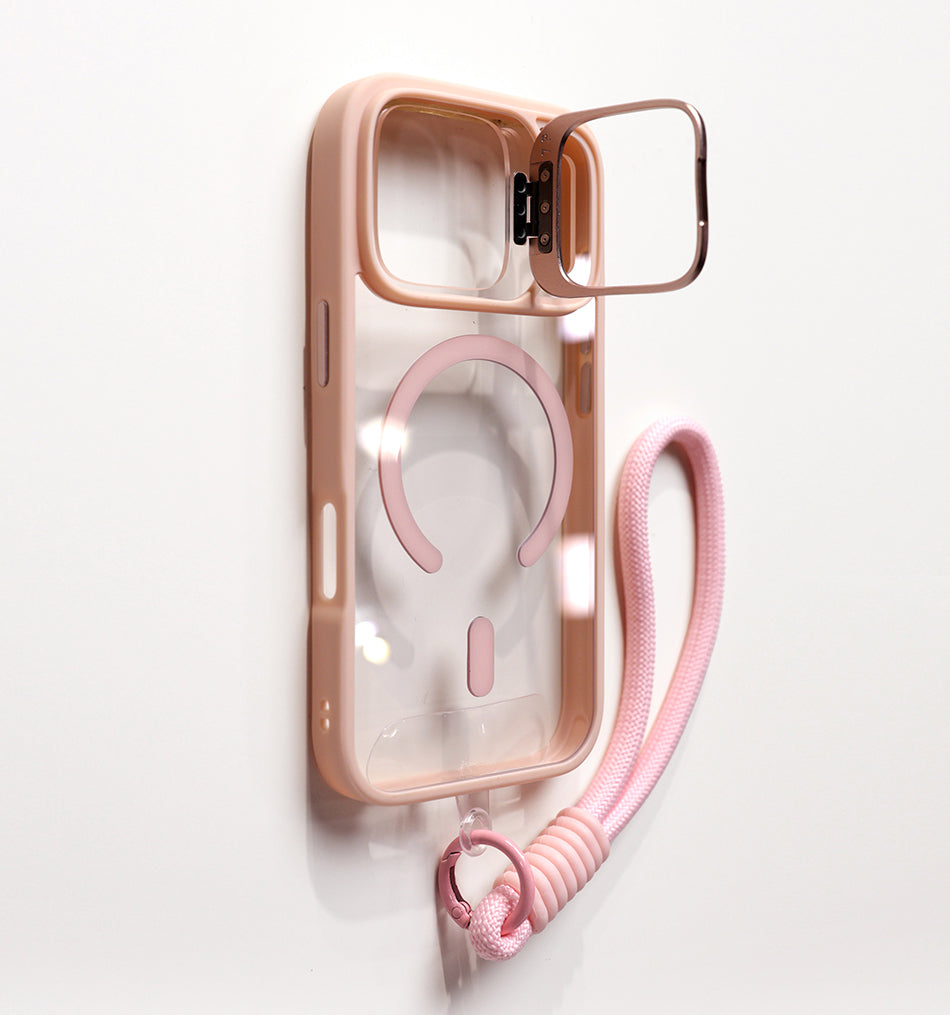 Transparent Silicone Drop-Resistant iPhone 17 Phone Case Luxury iPhone Series Phone Case