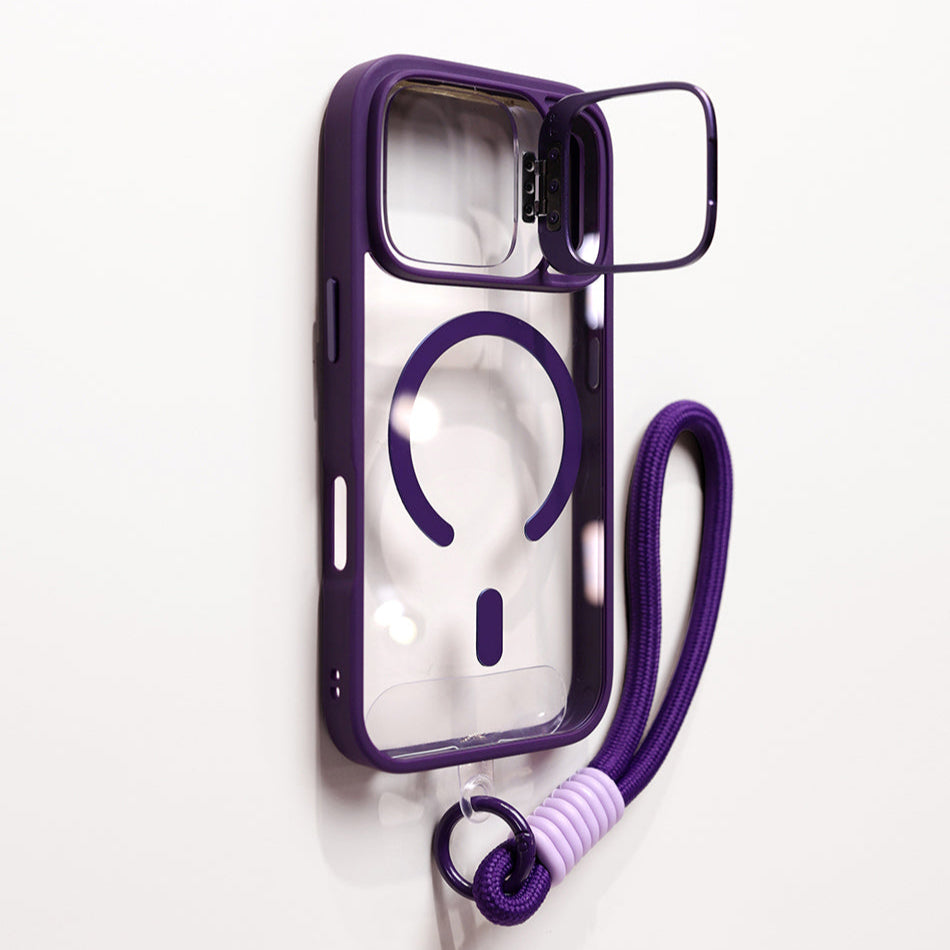 Transparent Silicone Drop-Resistant iPhone 17 Phone Case Luxury iPhone Series Phone Case