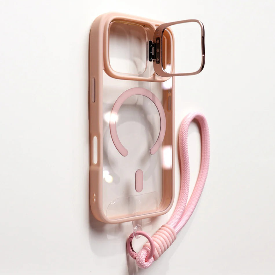 Transparent Silicone Drop-Resistant iPhone 17 Phone Case Luxury iPhone Series Phone Case