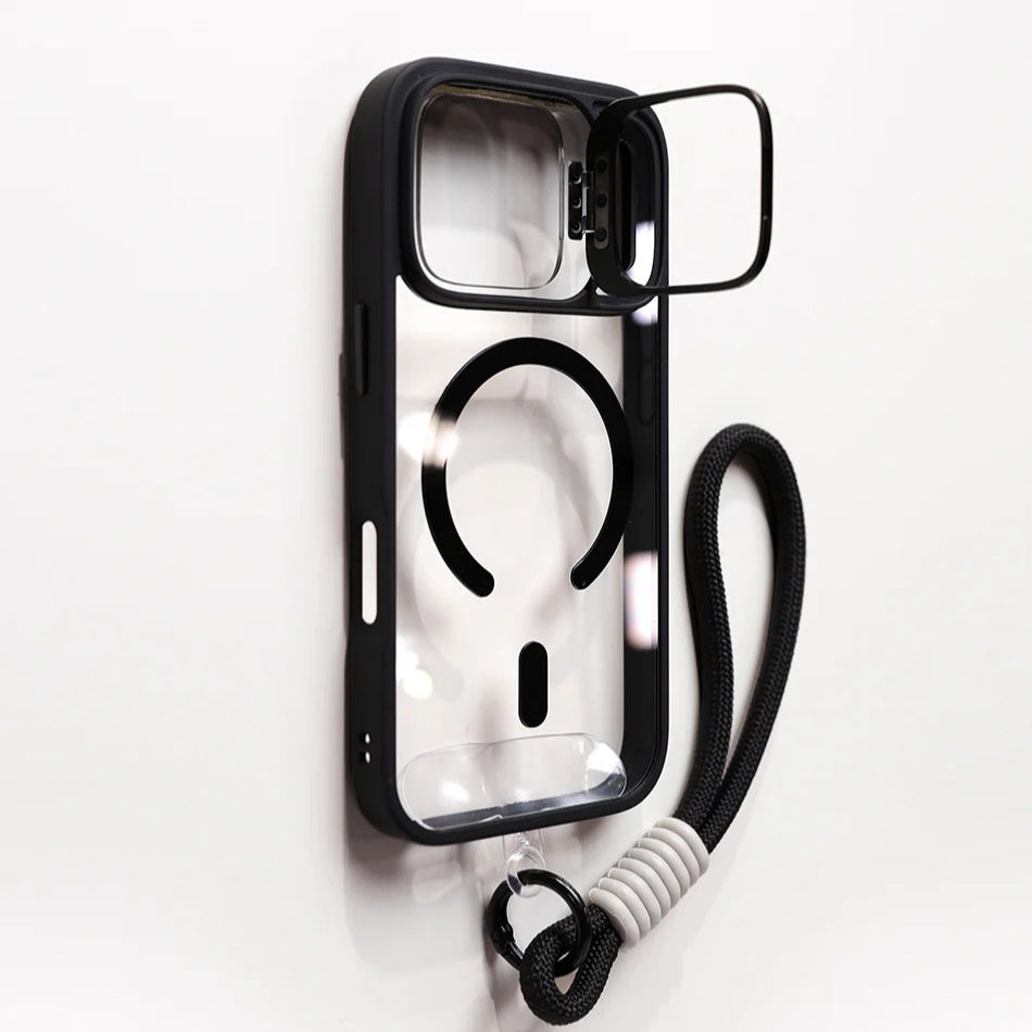 Transparent Silicone Drop-Resistant iPhone 17 Phone Case Luxury iPhone Series Phone Case