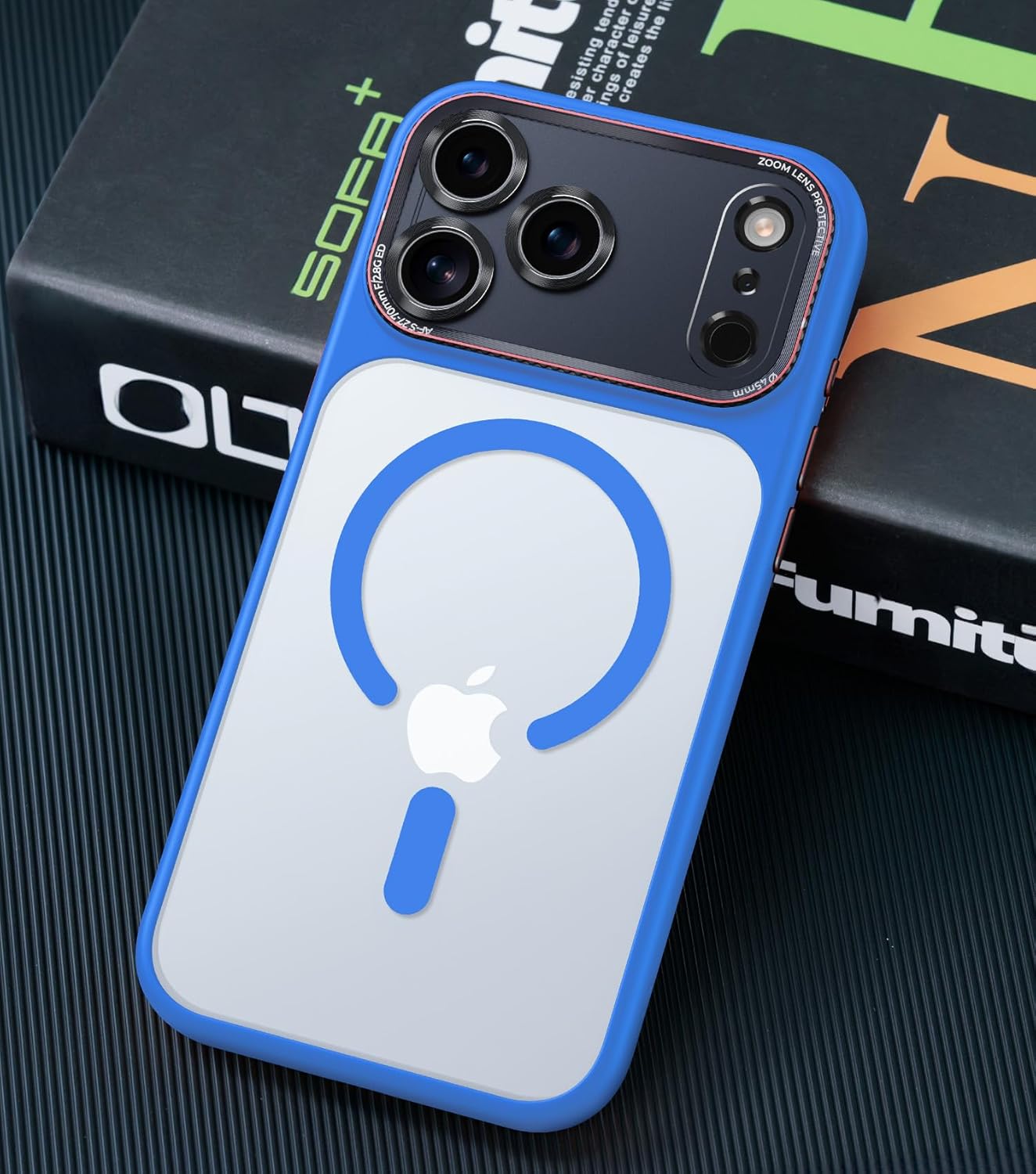 Magnetic iPhone 17 Pro Max Case with Integrated Camera Protection